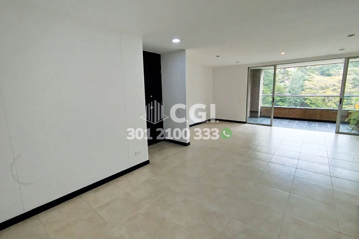 APARTAMENTO EN LAS SANTAS - EL POBLADO 13202251 COP/USD — foto 2
