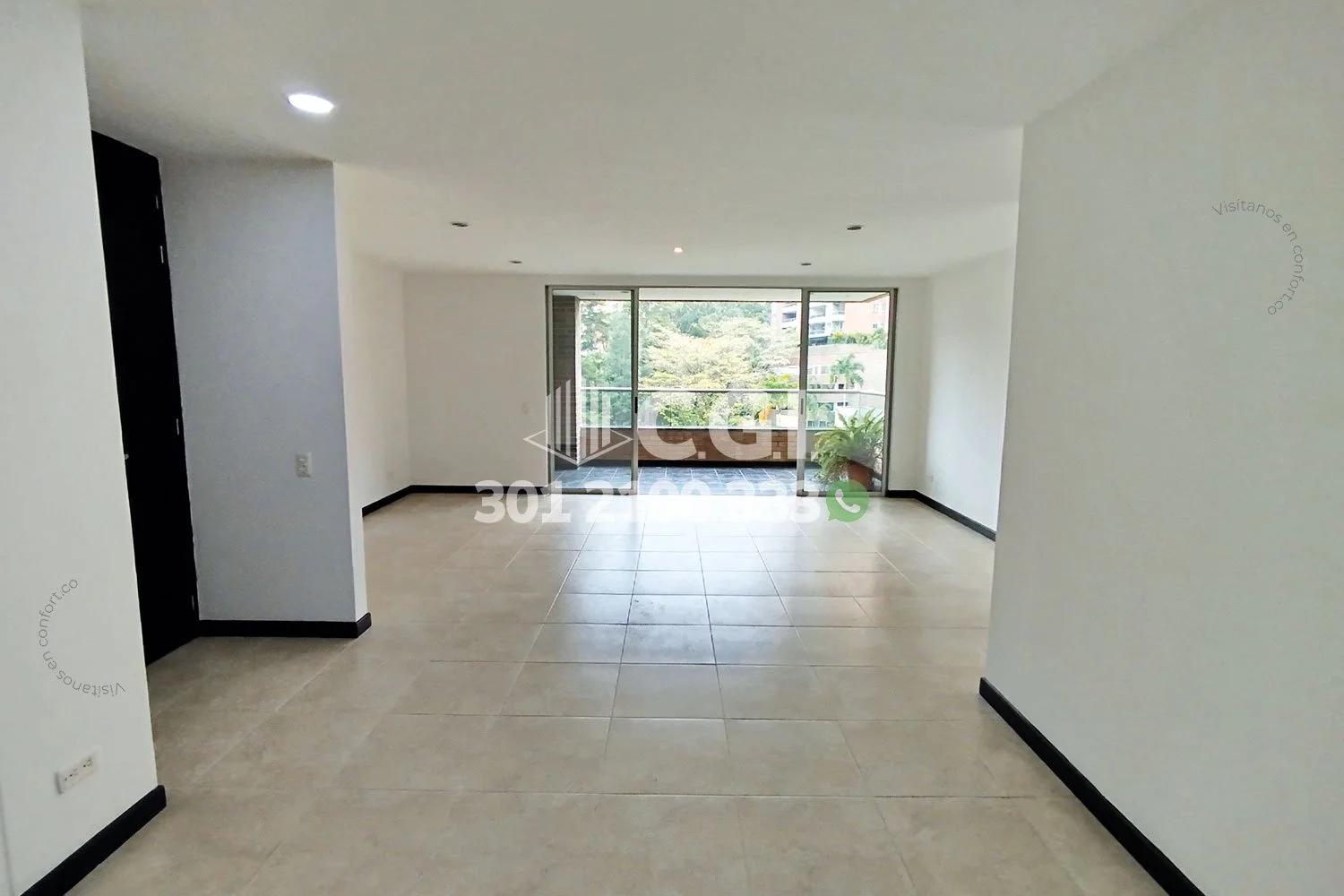 APARTAMENTO EN LAS SANTAS - EL POBLADO 13202251 COP/USD — foto 3