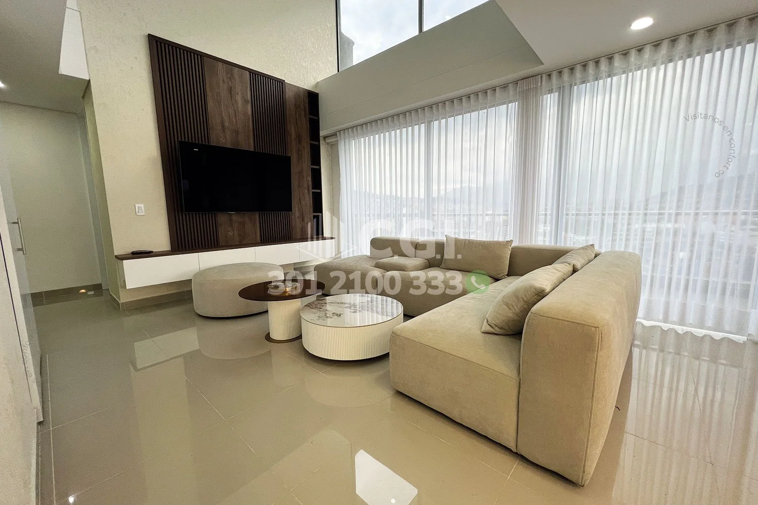 APARTAMENTO DÚPLEX AMOBLADO EN EL POBLADO 13204241 — foto 3