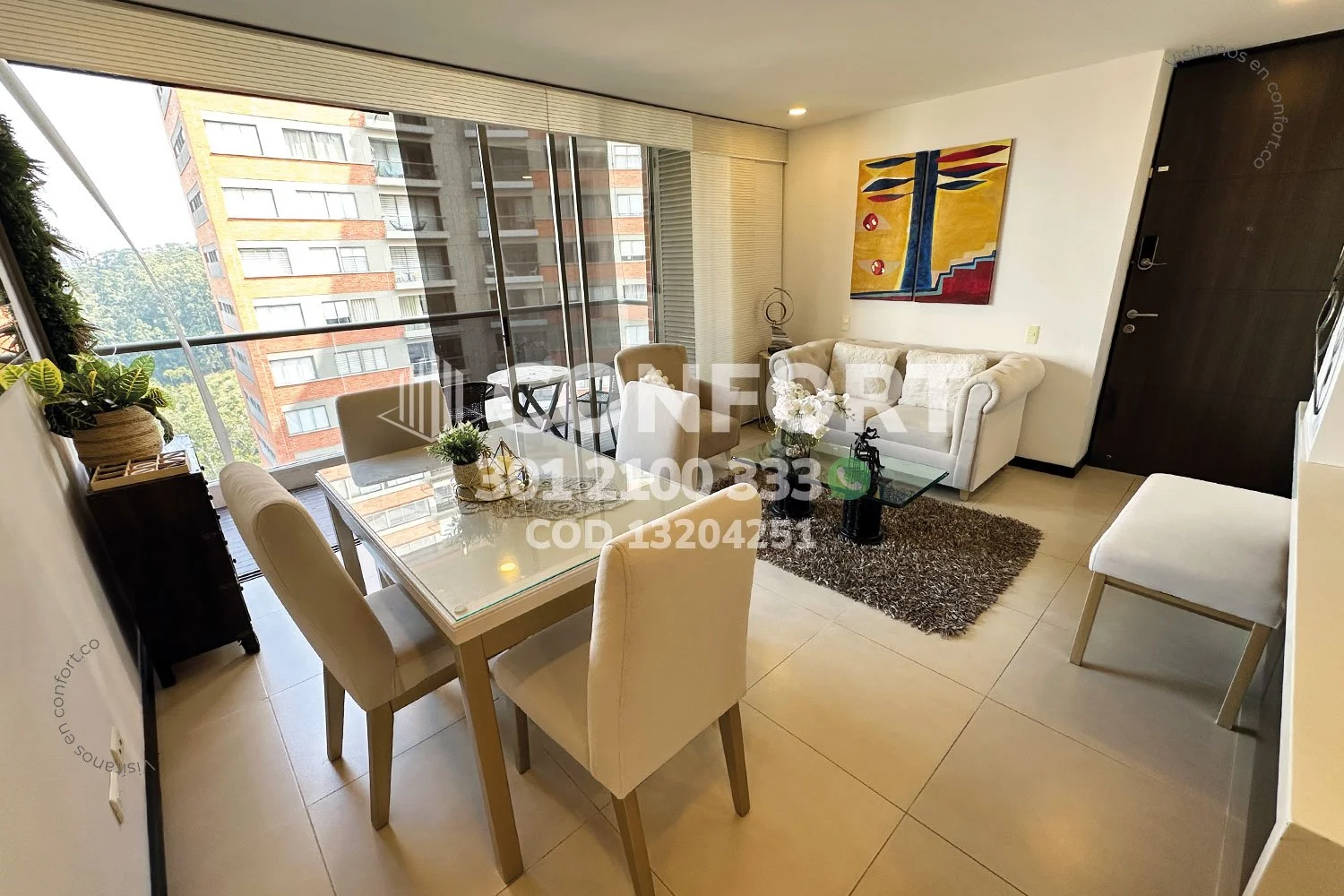 APARTAMENTO AMOBLADO EN ALTOS DEL POBLADO 13204251 COP/USD — foto 4