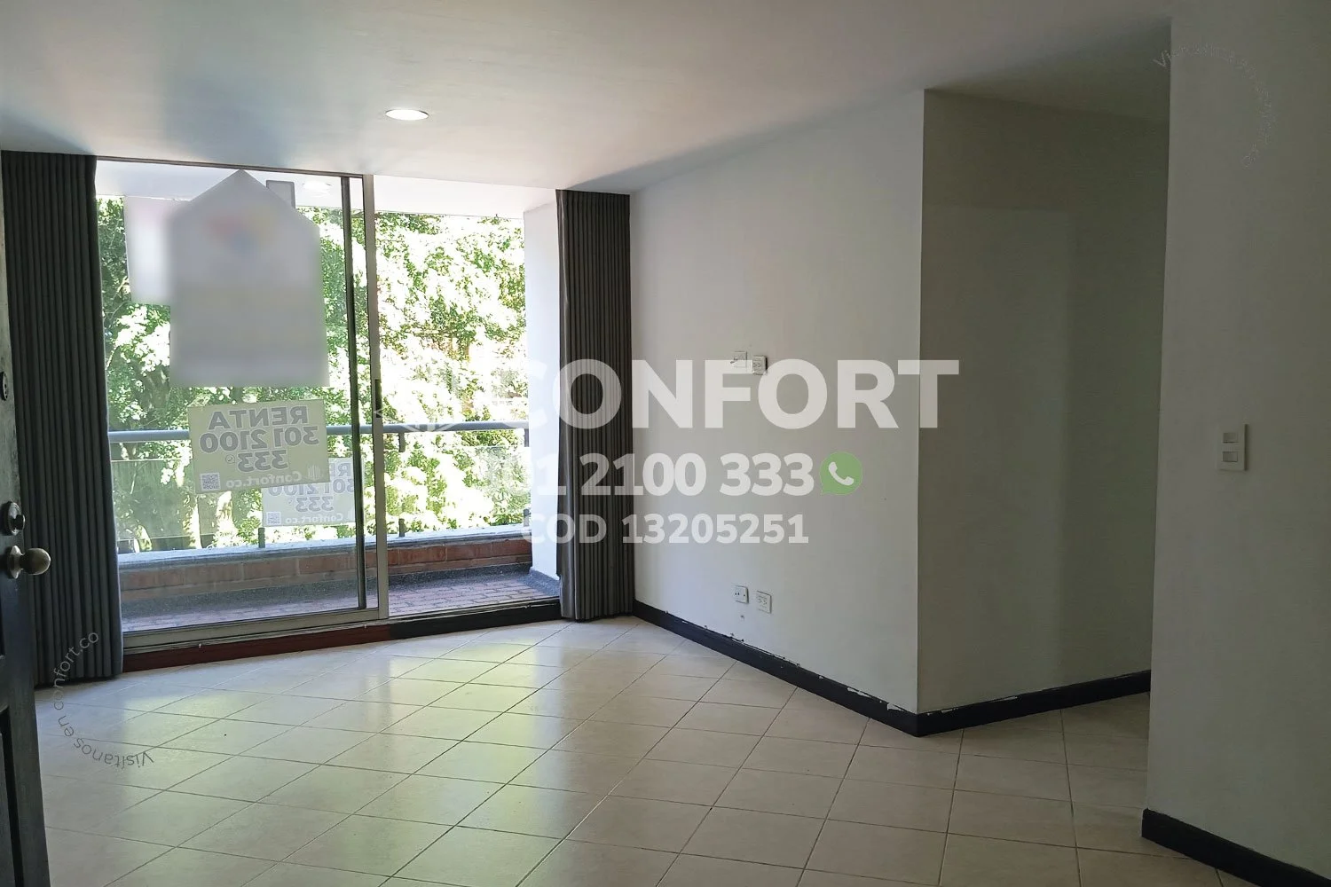 APARTAMENTO EN LOS BALSOS - EL POBLADO 13205251 COP/USD — foto 3