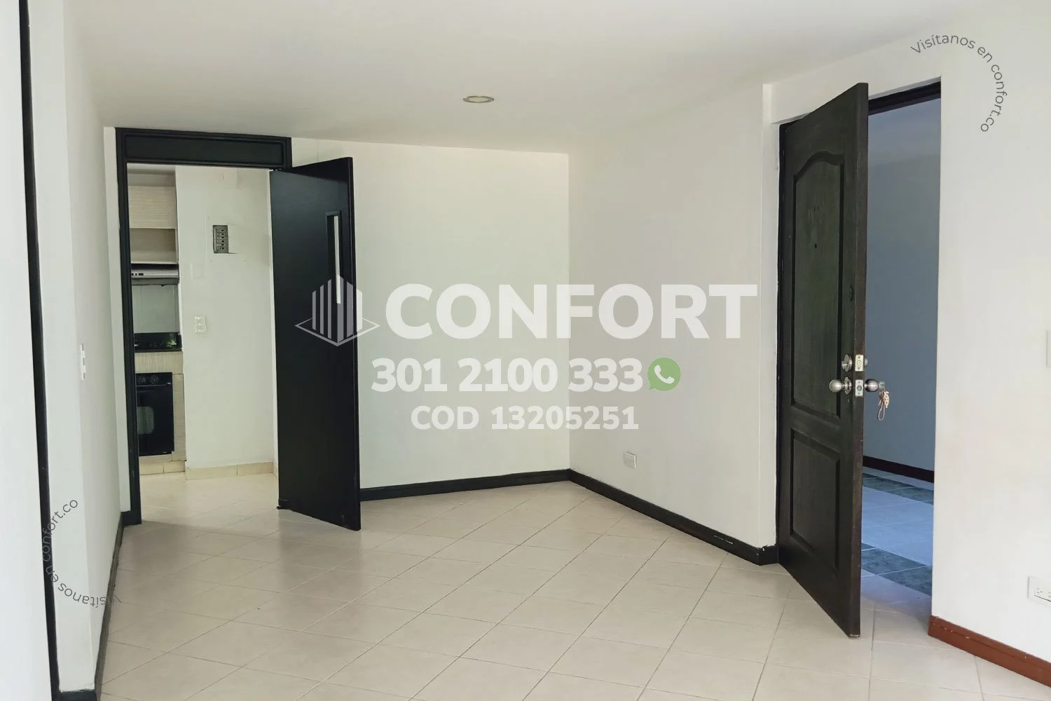 APARTAMENTO EN LOS BALSOS - EL POBLADO 13205251 COP/USD — foto 2