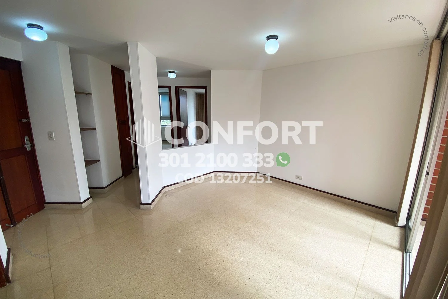 APARTAMENTO EN LAS LOMAS - EL POBLADO 13207251 COP/USD — foto 4