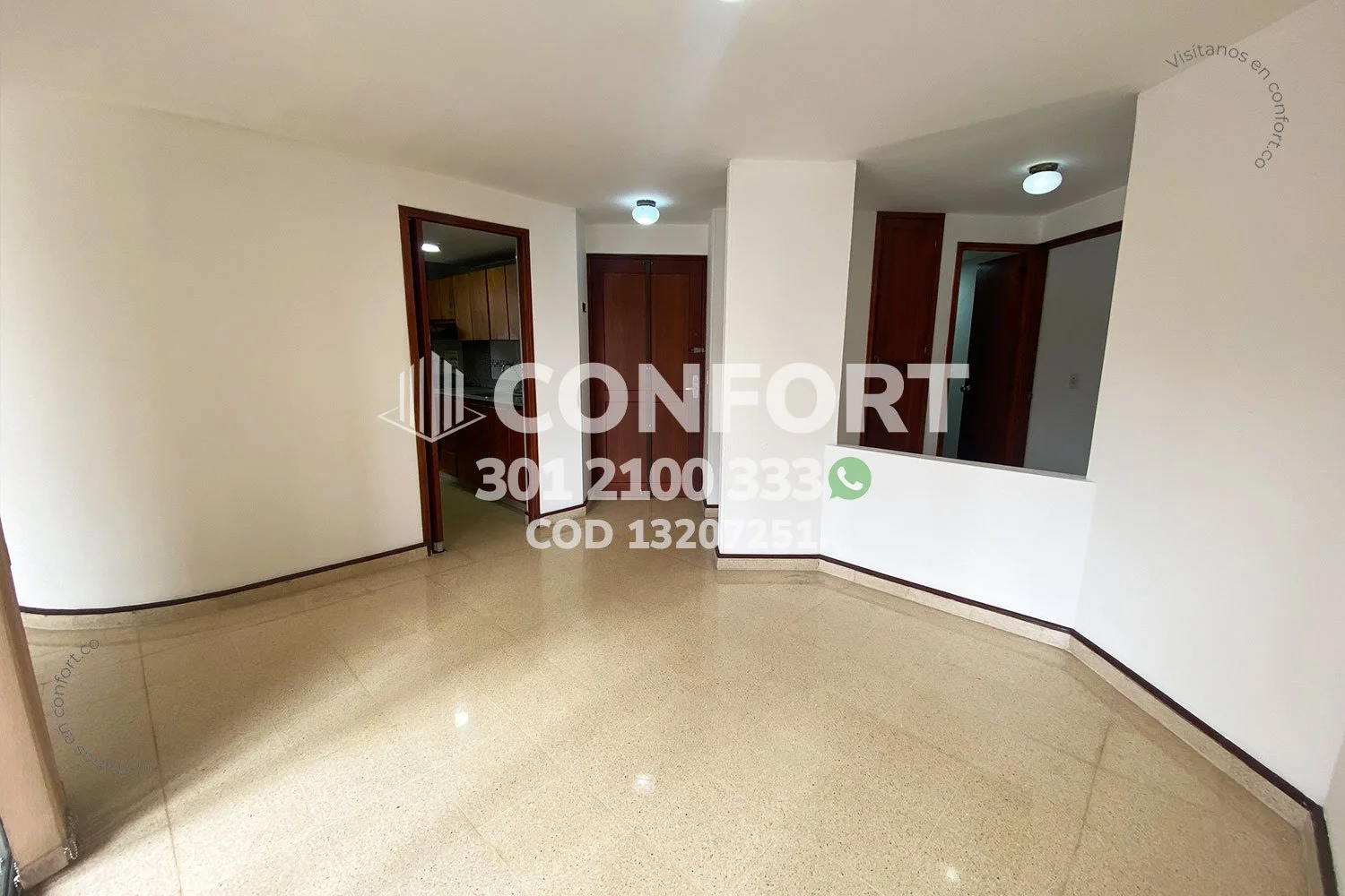 APARTAMENTO EN LAS LOMAS - EL POBLADO 13207251 COP/USD — foto 2