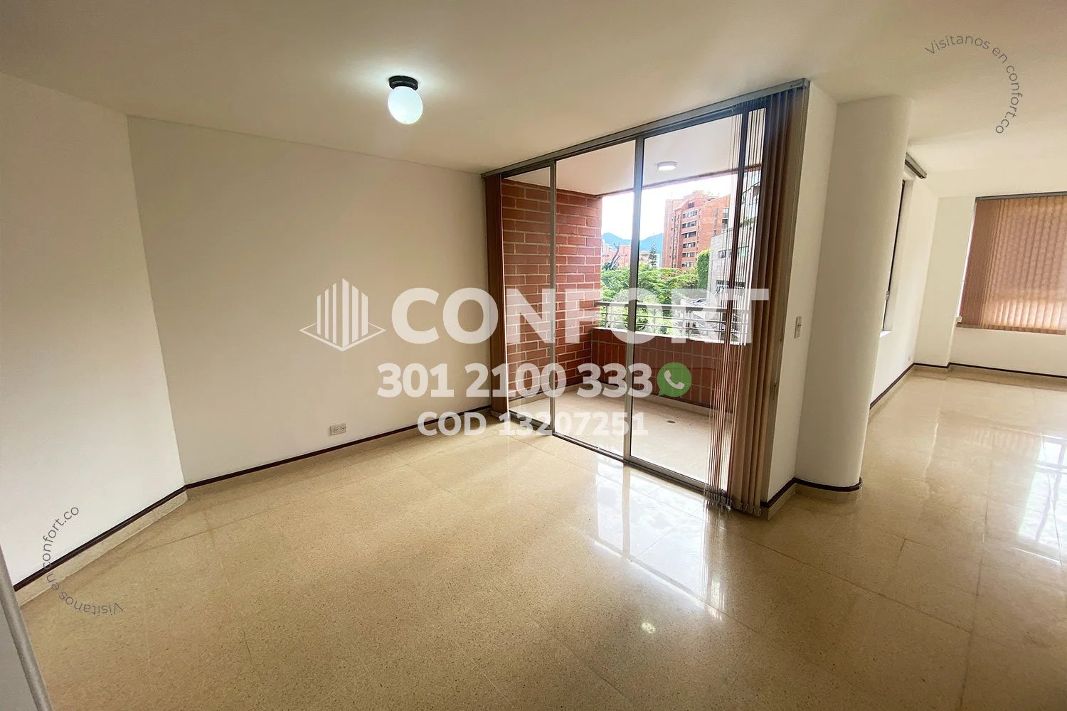 APARTAMENTO EN LAS LOMAS - EL POBLADO 13207251 COP/USD — foto 3