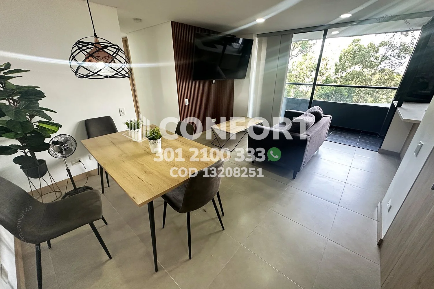 APARTAMENTO EN LAS PALMAS - EL POBLADO 13208251 COP/USD — foto 2