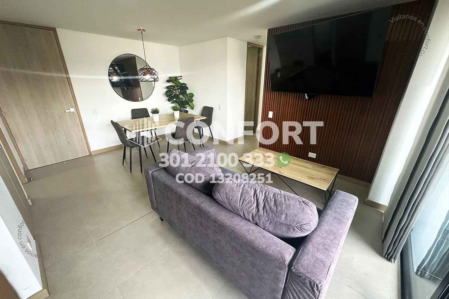 APARTAMENTO EN LAS PALMAS - EL POBLADO 13208251 COP/USD — foto 3