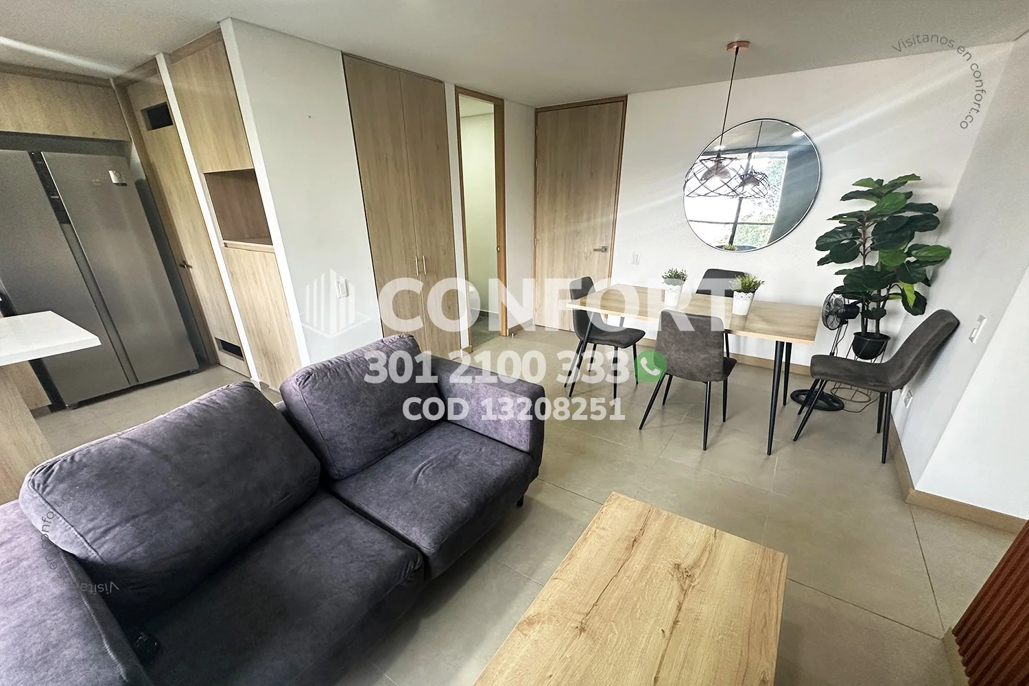 APARTAMENTO EN LAS PALMAS - EL POBLADO 13208251 COP/USD — foto 4