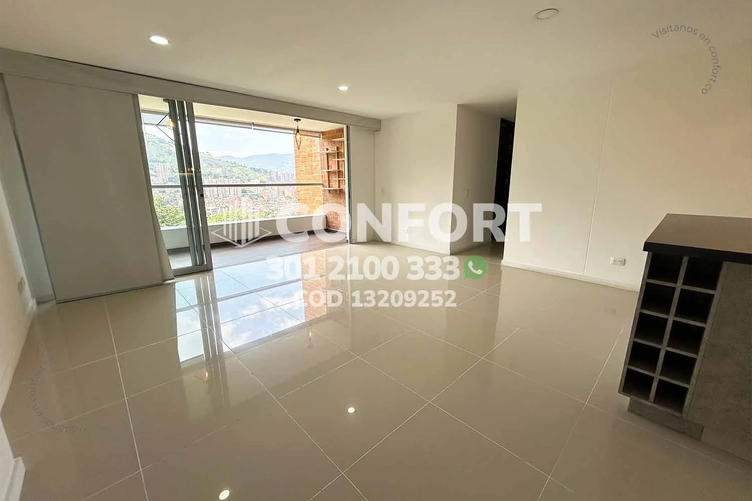 APARTAMENTO EN LAS BRUJAS – ENVIGADO 13209252 — foto 2