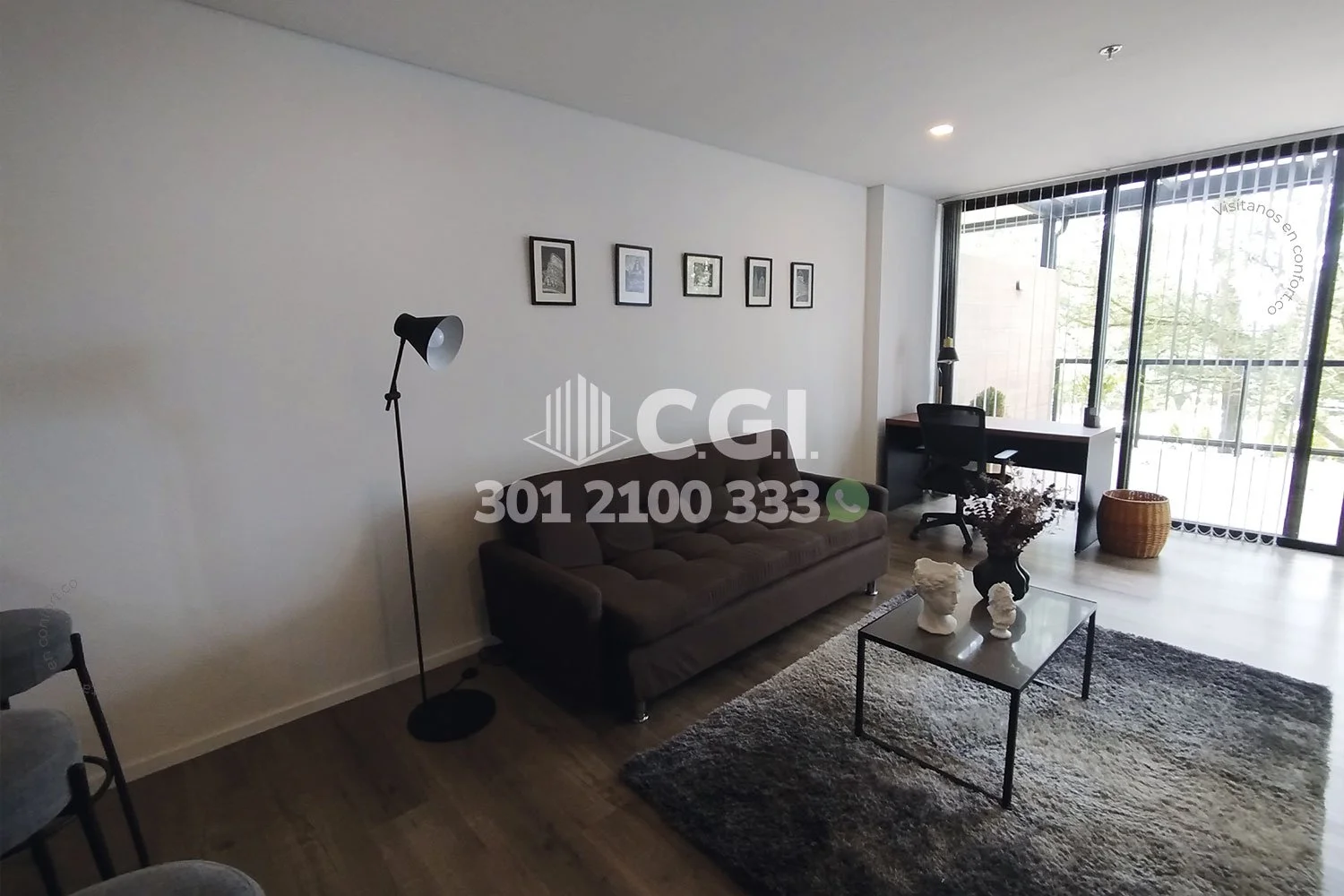 APARTAMENTO AMOBLADO EN LAS PALMAS - ENVIGADO 13210242 COP/USD — foto 2