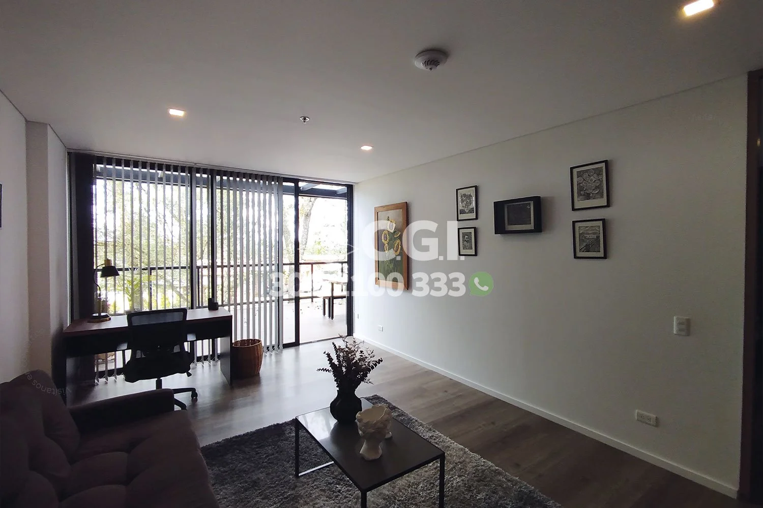 APARTAMENTO AMOBLADO EN LAS PALMAS - ENVIGADO 13210242 COP/USD — foto 4