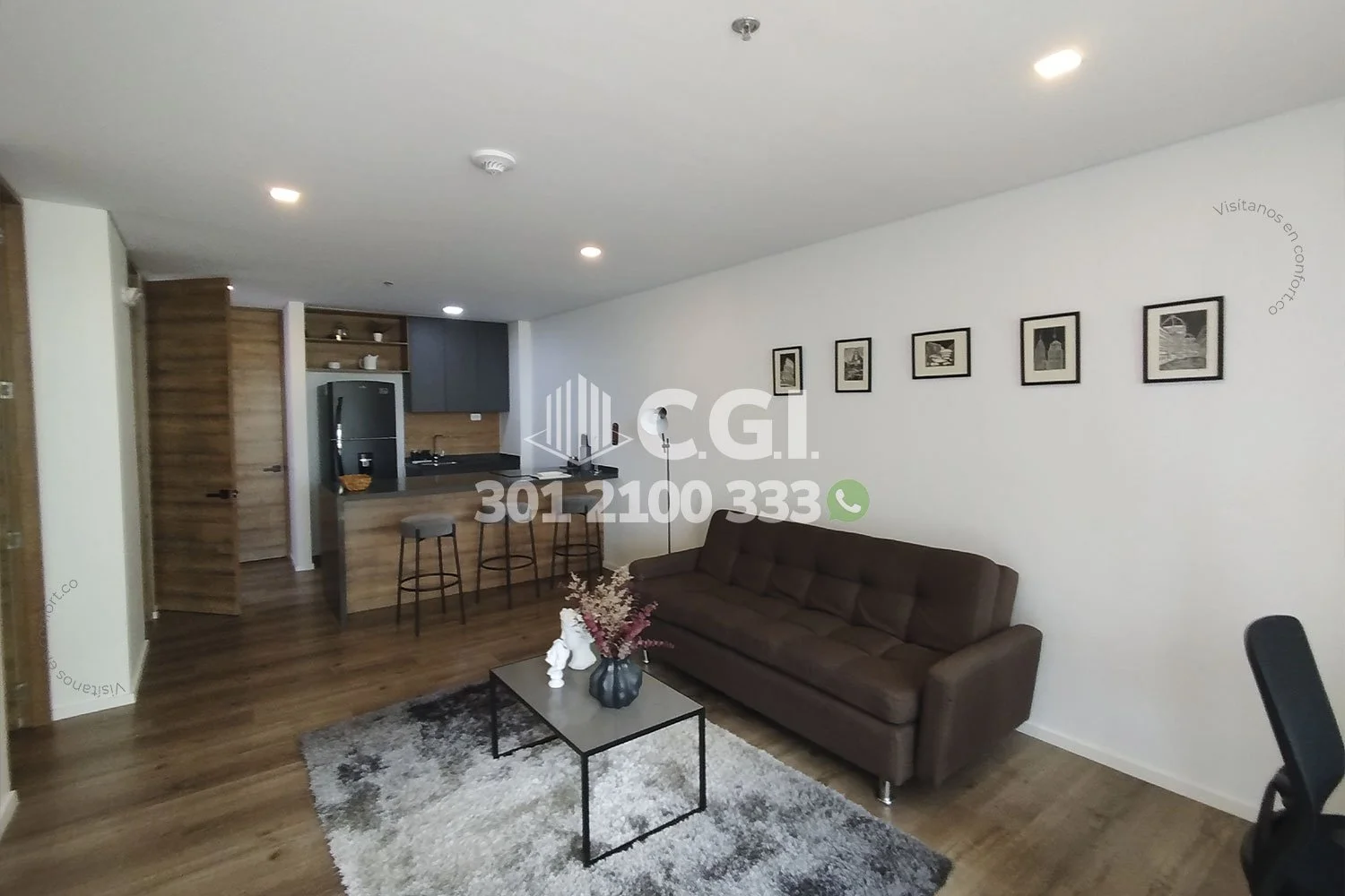 APARTAMENTO AMOBLADO EN LAS PALMAS - ENVIGADO 13210242 COP/USD — foto 3