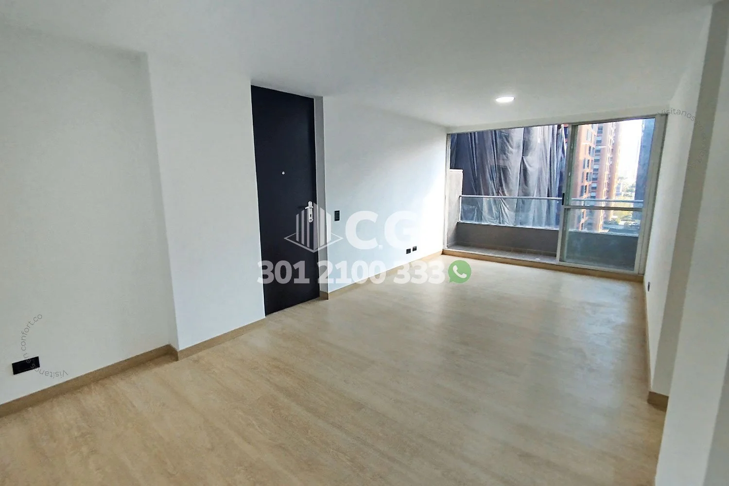 APARTAMENTO EN CIUDAD DEL RÍO - EL POBLADO 13301251 COP/USD — foto 3