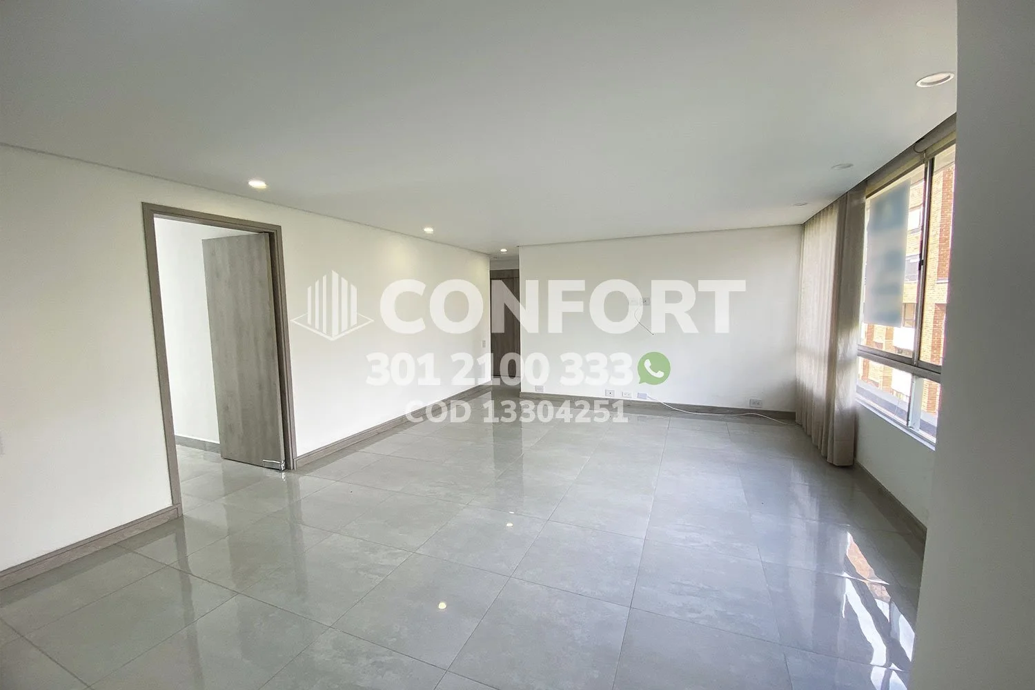APARTAMENTO EN LOS BALSOS - EL POBLADO 13304251 COP/USD — foto 2