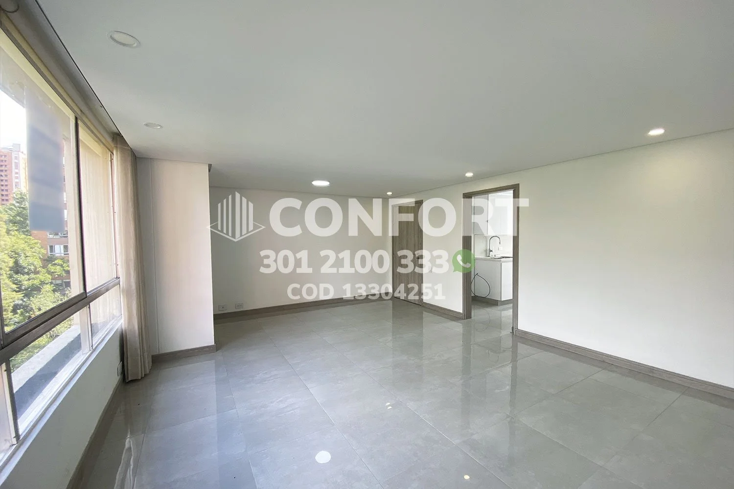 APARTAMENTO EN LOS BALSOS - EL POBLADO 13304251 COP/USD — foto 3