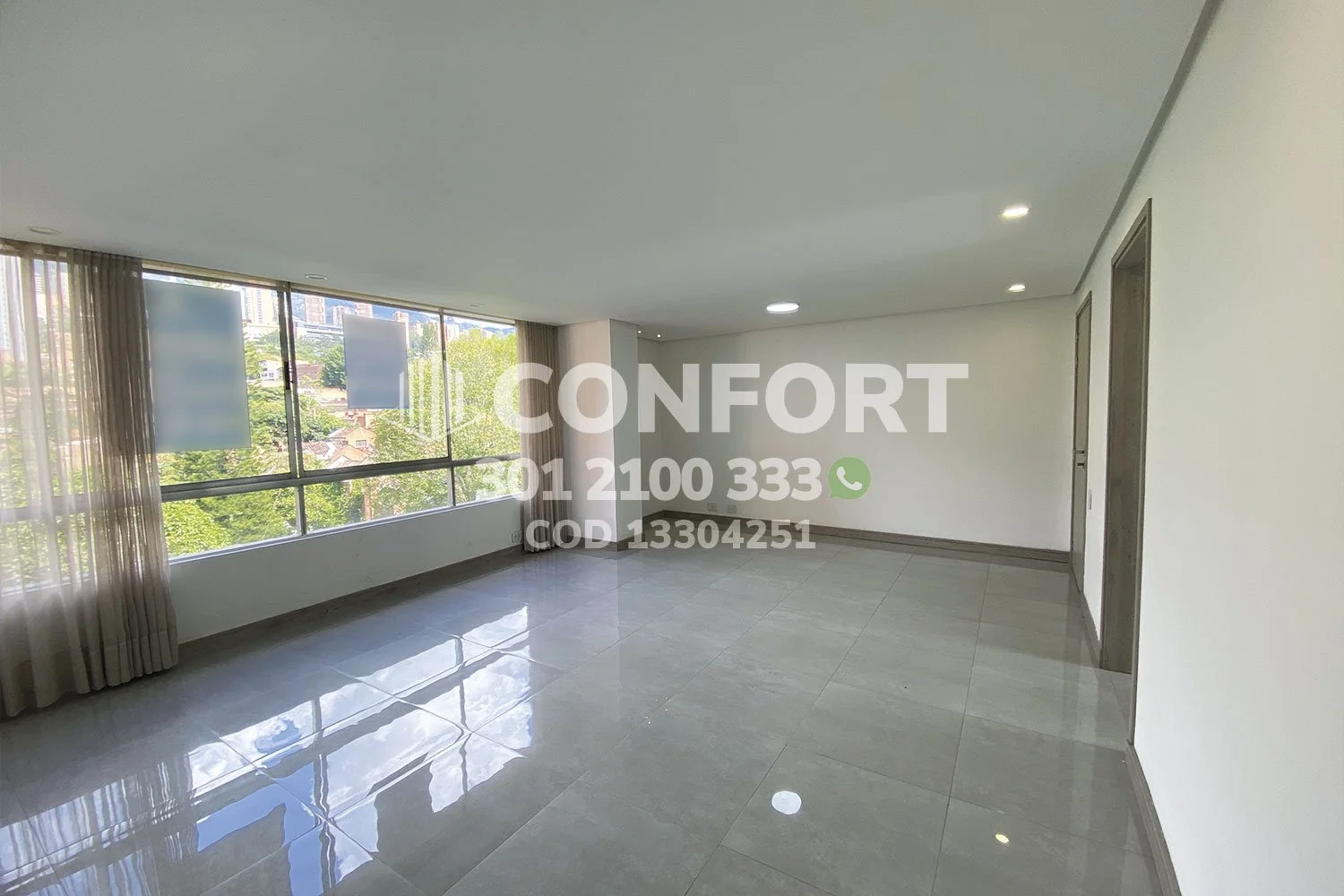 APARTAMENTO EN LOS BALSOS - EL POBLADO 13304251 COP/USD — foto 4