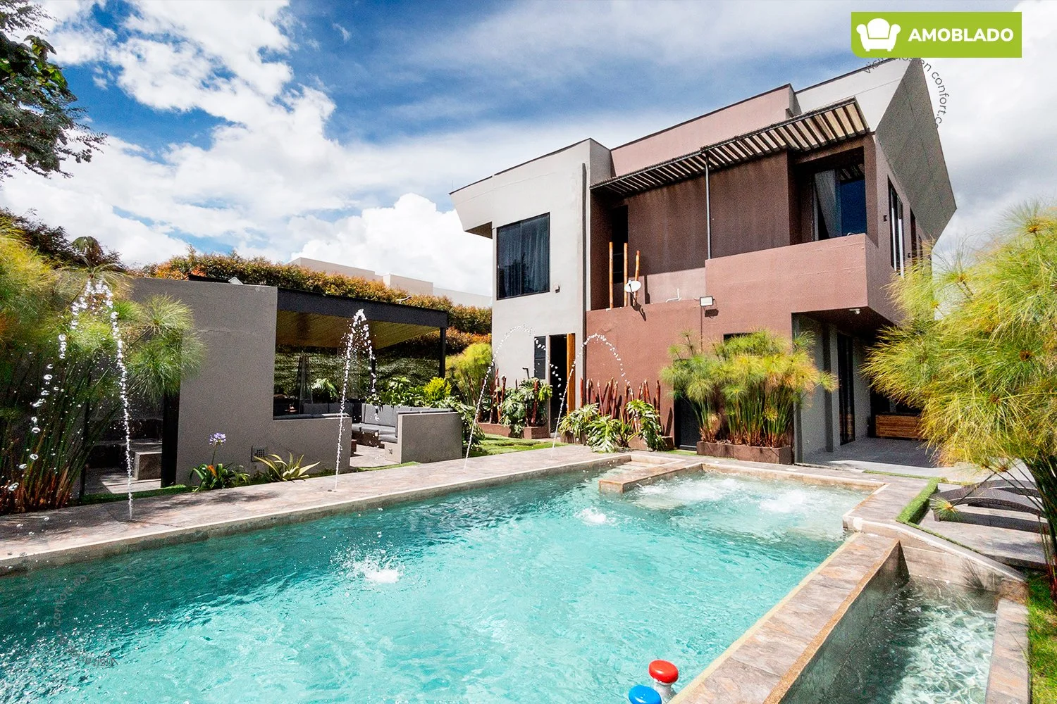 CASA AMOBLADA EN LAS PALMAS - ENVIGADO 13304262 — foto 1