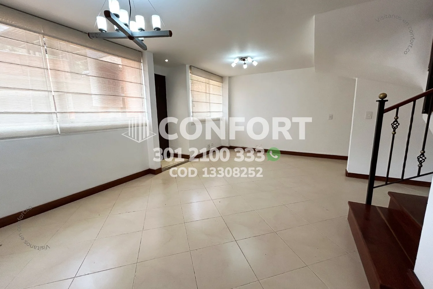APARTAMENTO DÚPLEX EN LA LOMA DEL ESCOBERO - ENVIGADO 13308252 — foto 3