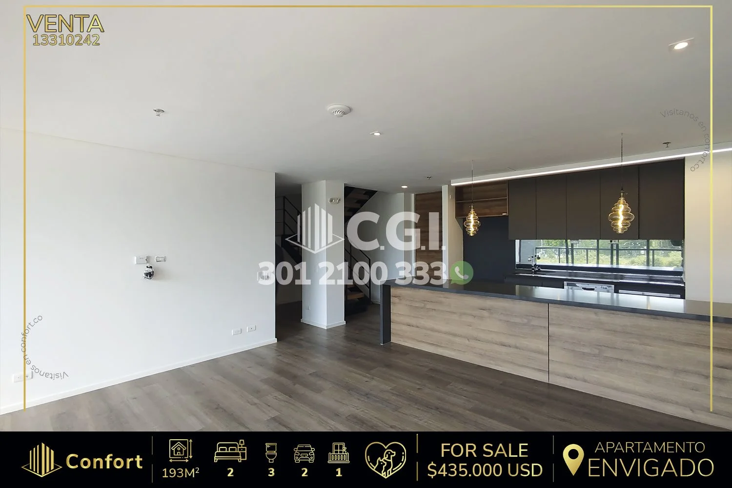 APARTAMENTO EN LAS PALMAS - ENVIGADO 13310242 COP/USD — foto 1