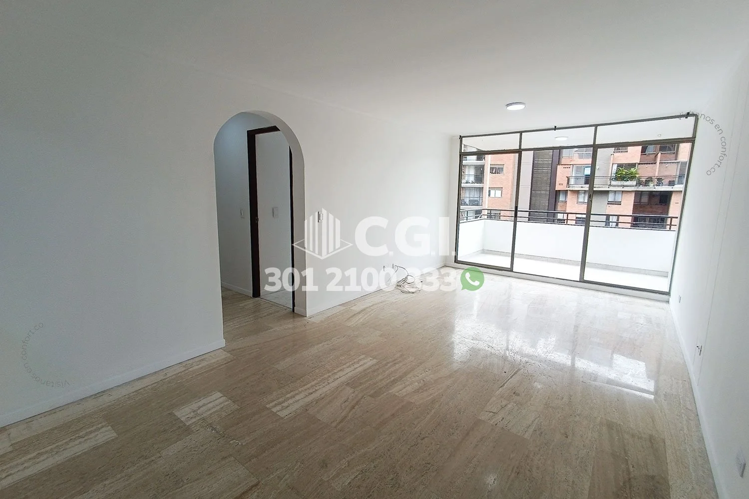 APARTAMENTO EN CASTROPOL - EL POBLADO 13402251 COP/USD — foto 2