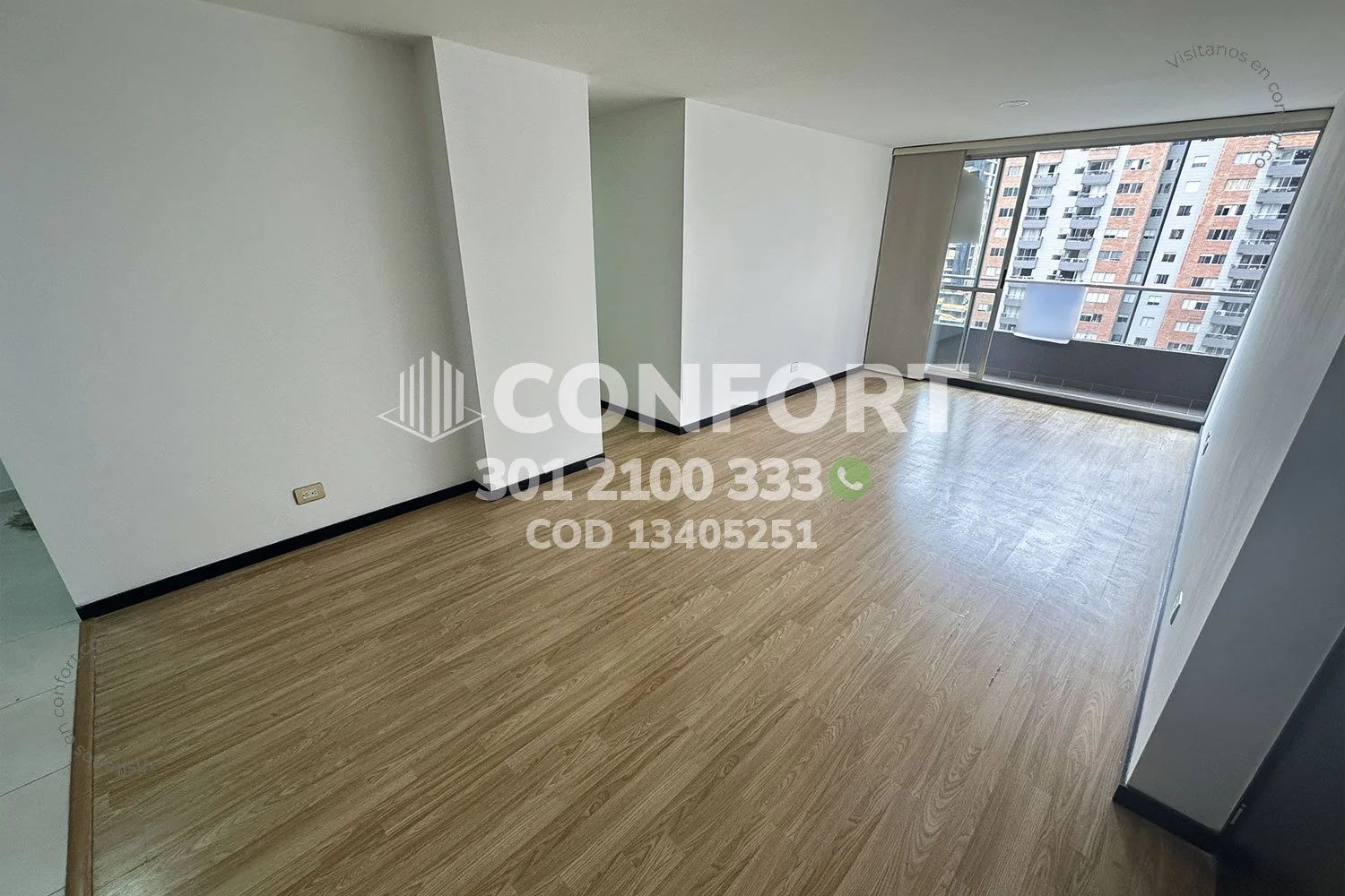 APARTAMENTO EN CIUDAD DEL RÍO - EL POBLADO 13405251 — foto 2