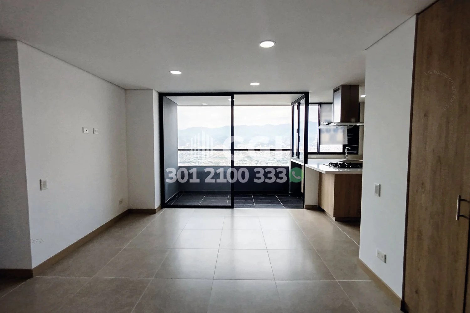 APARTAMENTO EN LAS PALMAS - EL POBLADO 13502251 COP/USD — foto 3