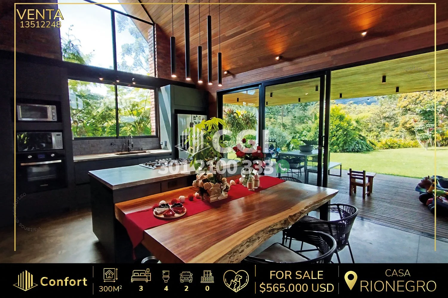 CASA FINCA EN RIONEGRO - ANTIOQUIA 13512248 COP/USD — foto 1