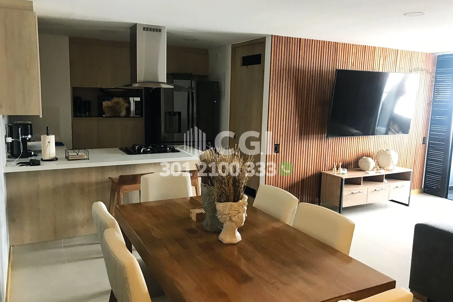 APARTAMENTO AMOBLADO EN LAS PALMAS 13604241 COP/USD — foto 3
