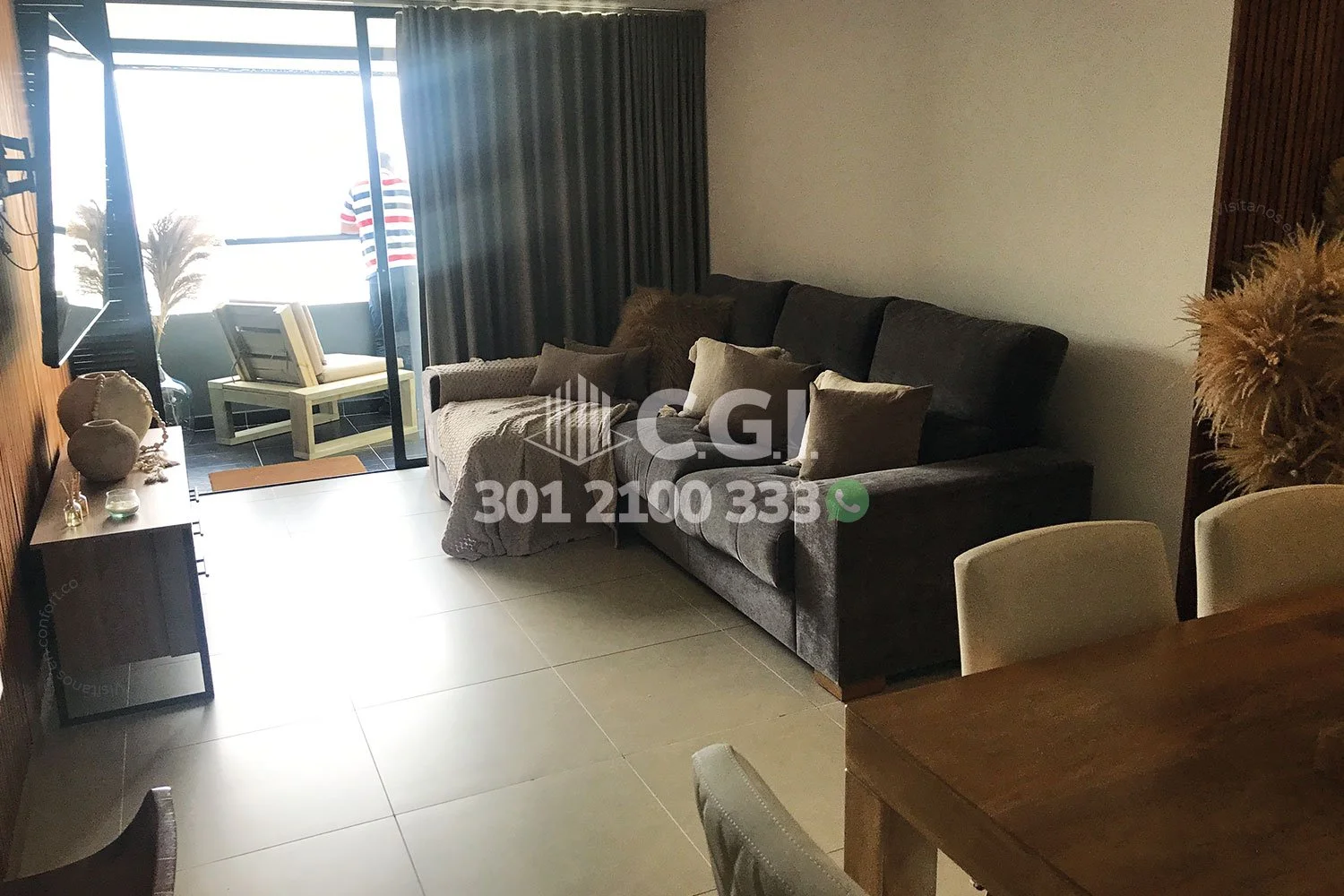 APARTAMENTO AMOBLADO EN LAS PALMAS 13604241 COP/USD — foto 4