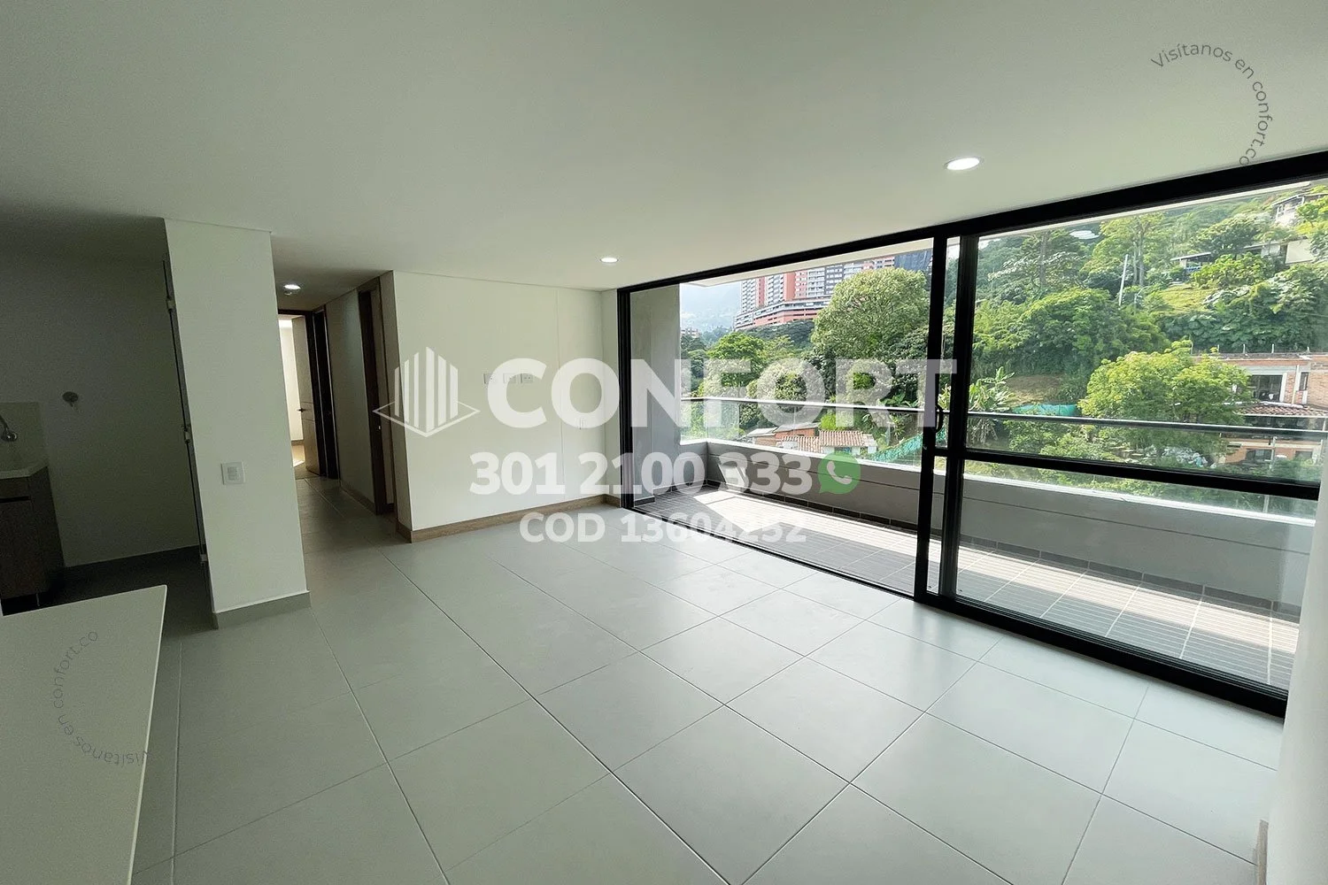 APARTAMENTO EN LA LOMA DEL BARRO - ENVIGADO 13604252 — foto 4