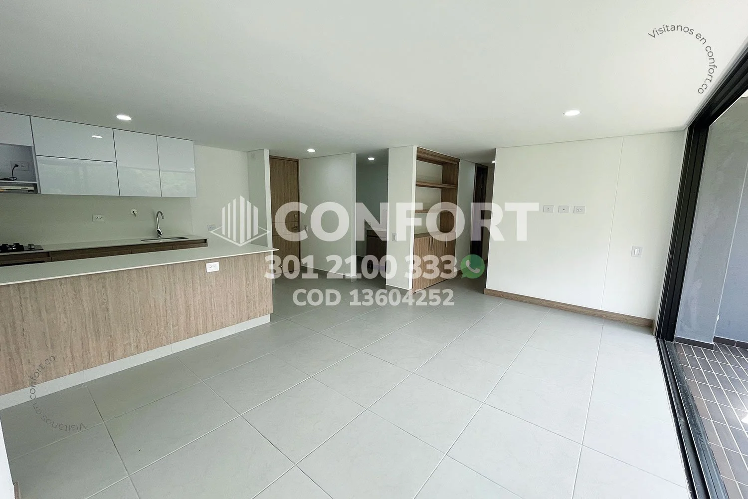 APARTAMENTO EN LA LOMA DEL BARRO - ENVIGADO 13604252 — foto 3