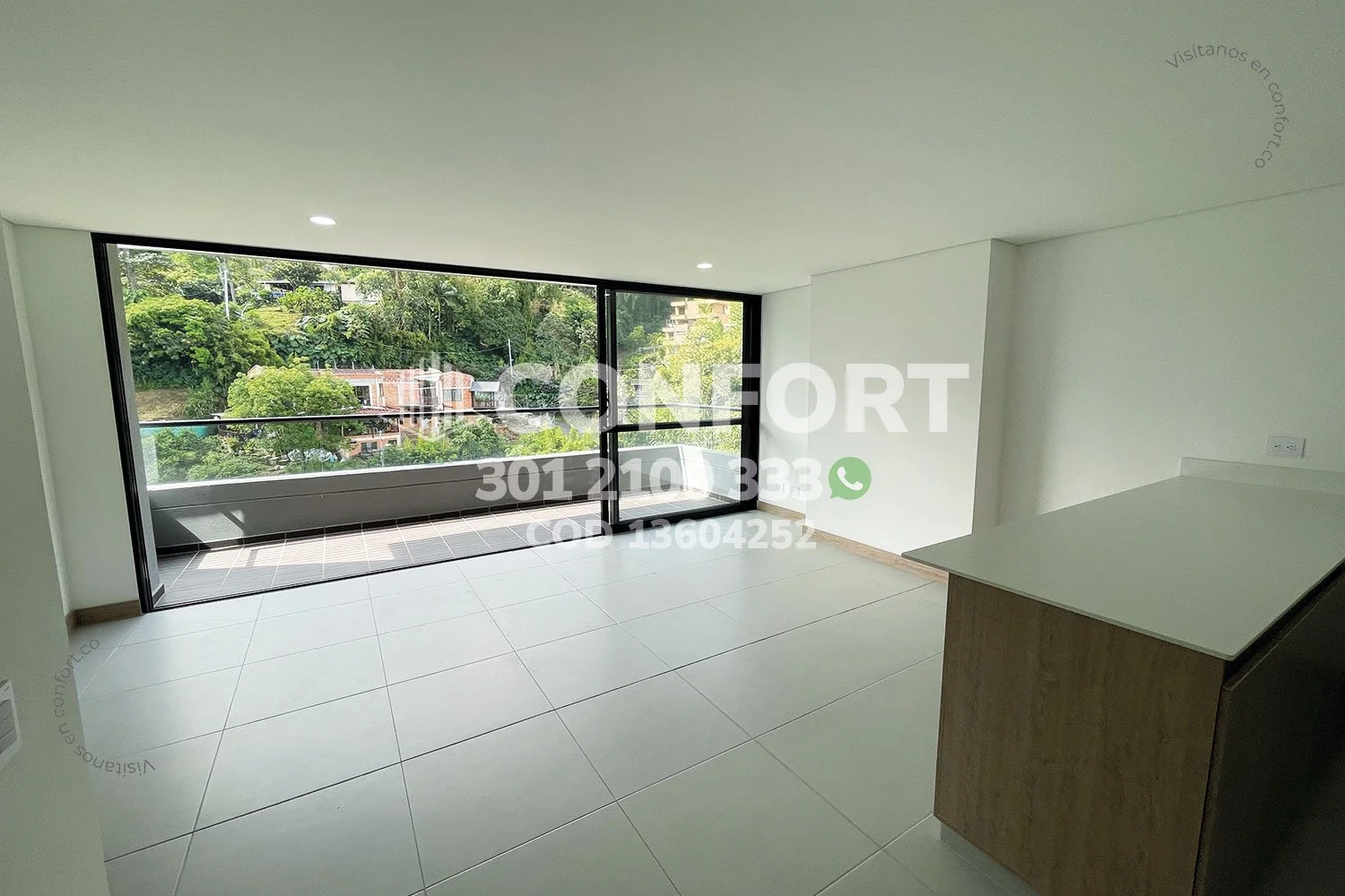 APARTAMENTO EN LA LOMA DEL BARRO - ENVIGADO 13604252 — foto 2