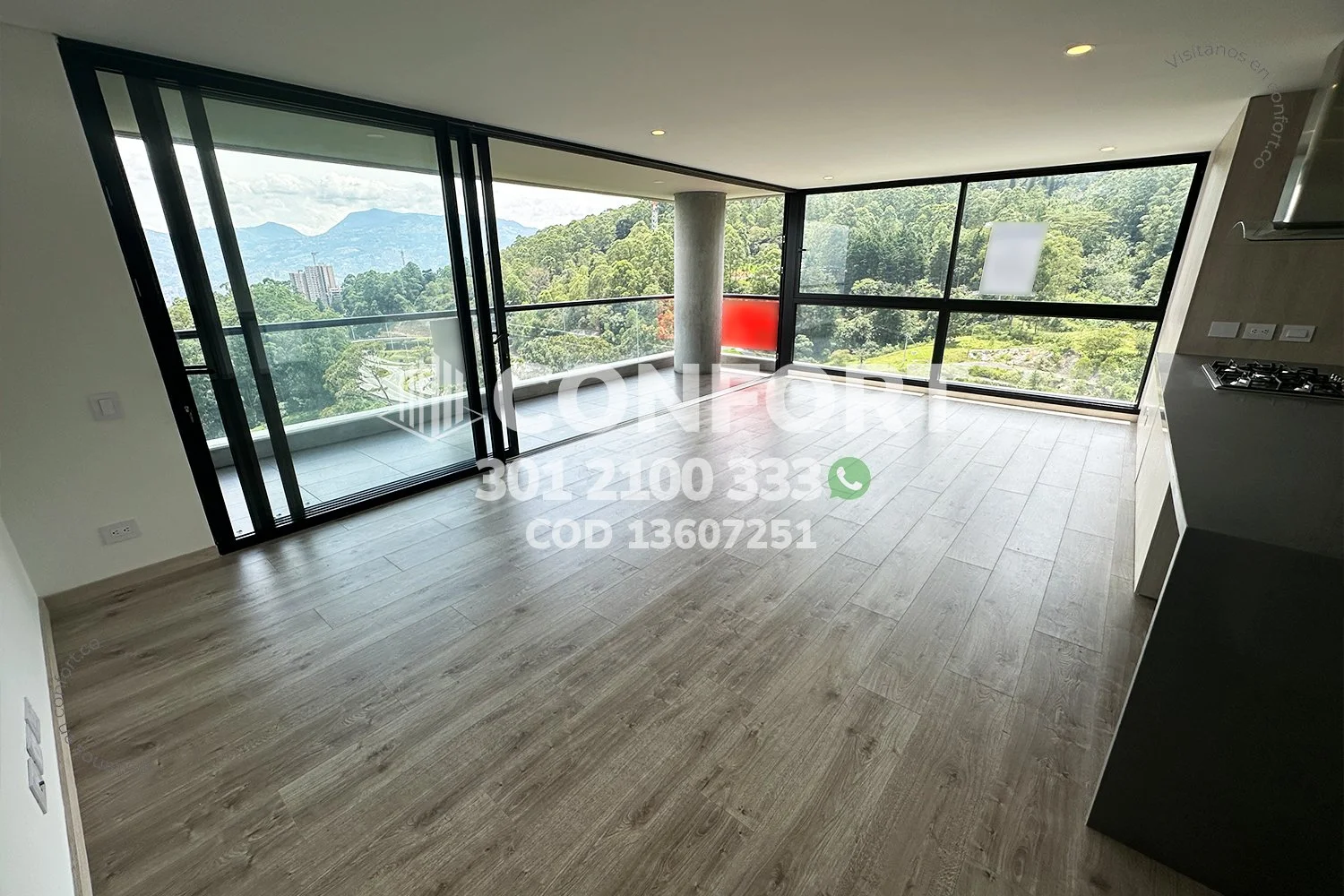 APARTAMENTO EN ALTOS DEL POBLADO 13607251 COP/USD — foto 2