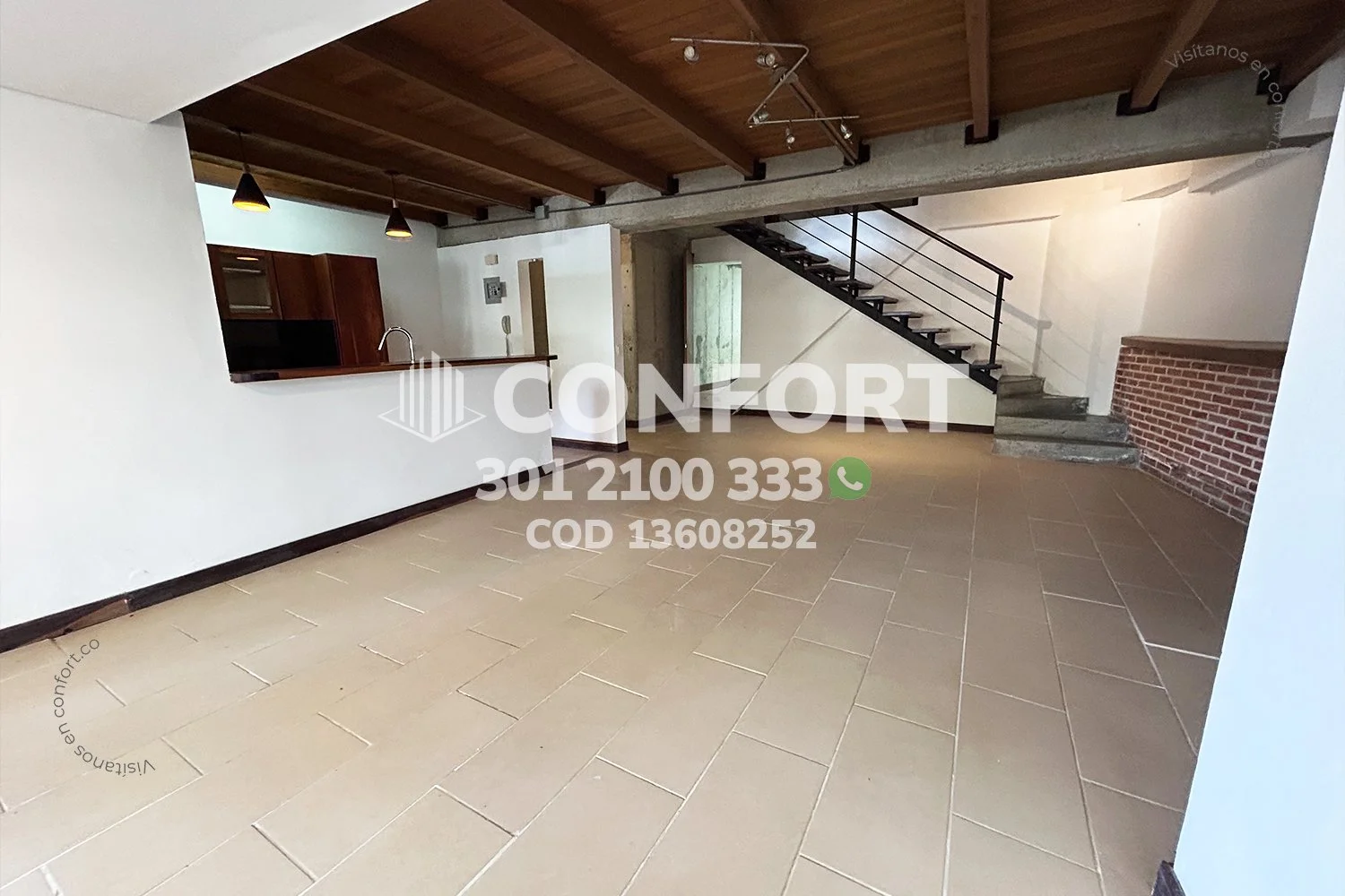 APARTAMENTO DÚPLEX EN LA LOMA DEL ESCOBERO – ENVIGADO 13608252 — foto 4