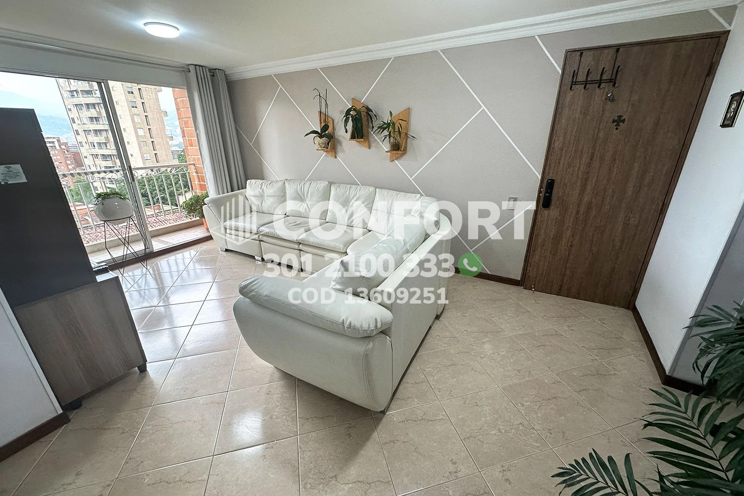 APARTAMENTO EN CASTROPOL - POBLADO – 13609251 COP/USD — foto 2