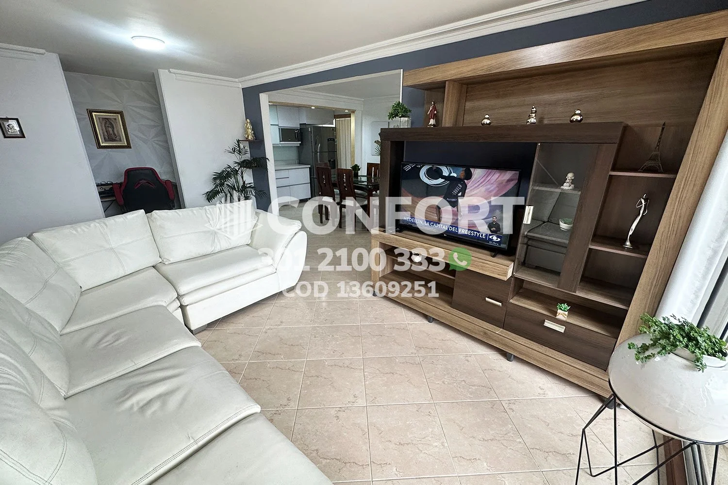 APARTAMENTO EN CASTROPOL - POBLADO – 13609251 COP/USD — foto 4