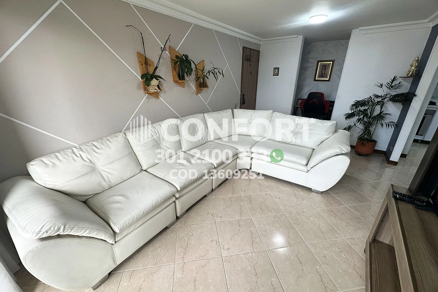 APARTAMENTO EN CASTROPOL - POBLADO – 13609251 COP/USD — foto 3