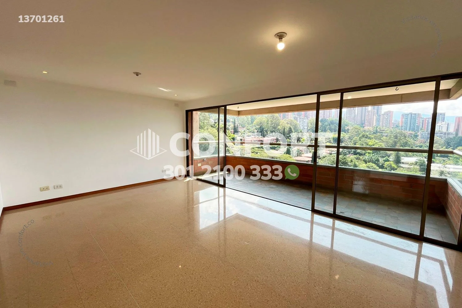 APARTAMENTO EN LA CALERA - EL POBLADO 13701261 COP/USD — foto 4
