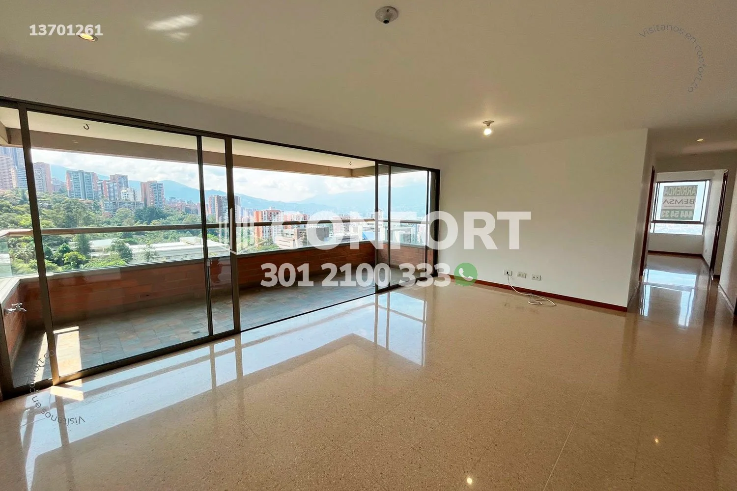 APARTAMENTO EN LA CALERA - EL POBLADO 13701261 COP/USD — foto 2