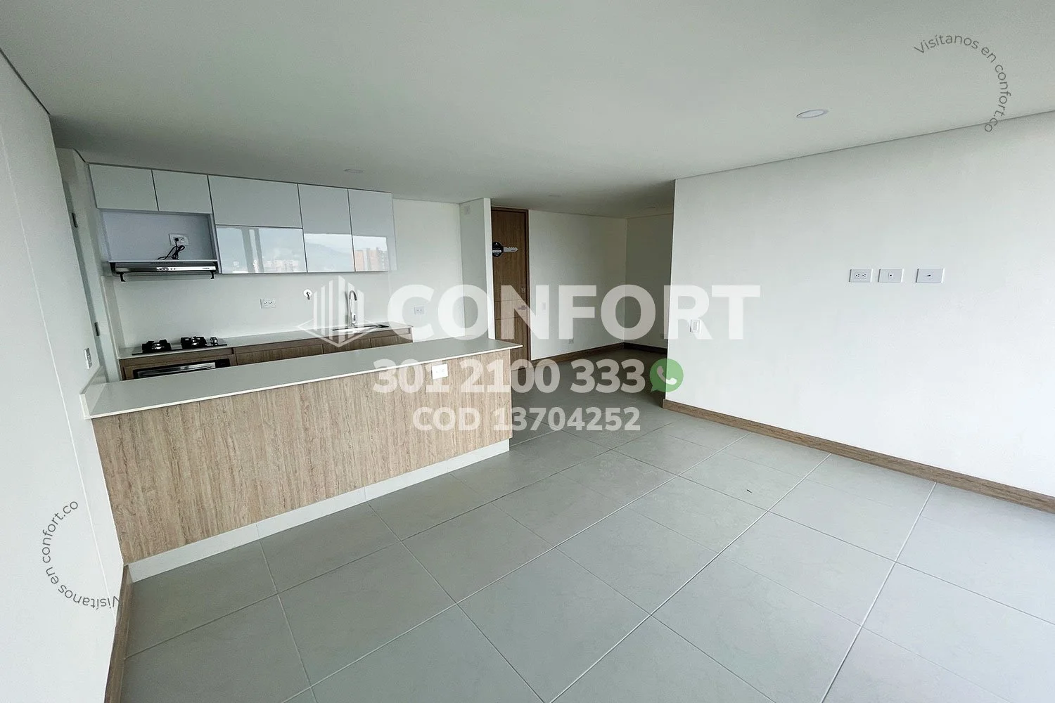 APARTAMENTO EN LA LOMA DEL BARRO - ENVIGADO 13704252 — foto 3