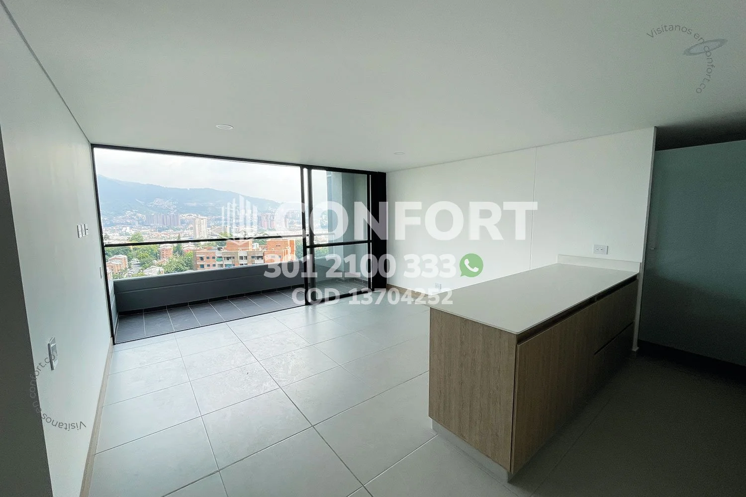 APARTAMENTO EN LA LOMA DEL BARRO - ENVIGADO 13704252 — foto 2