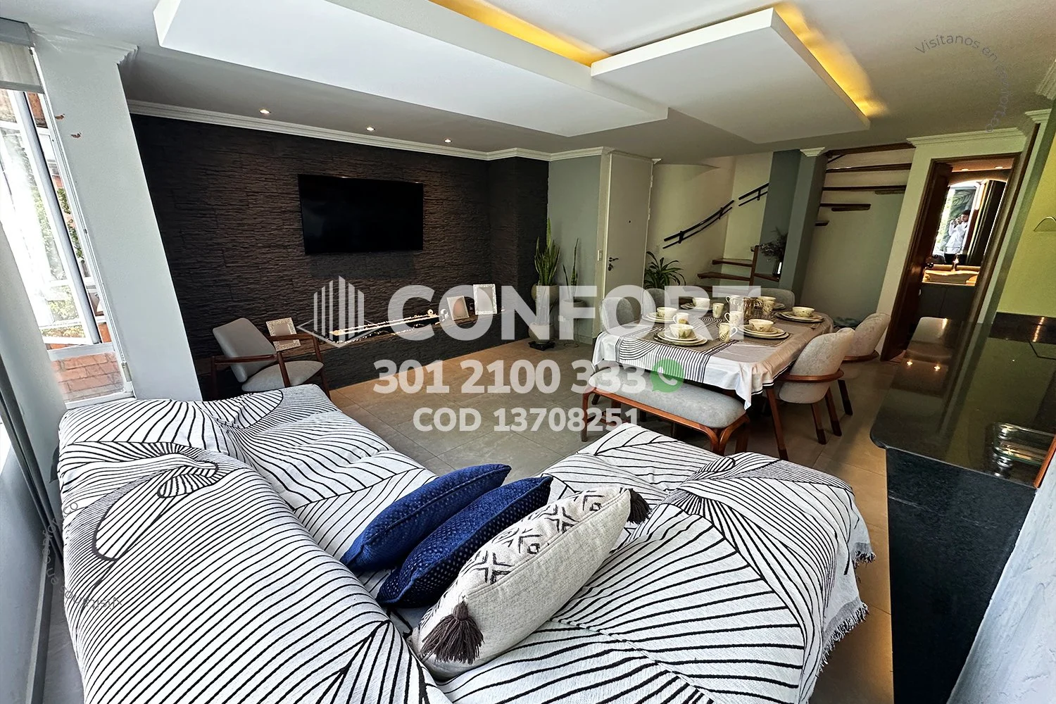 APARTAMENTO EN LA VISITACIÓN - EL POBLADO 13708251 COP/USD — foto 4