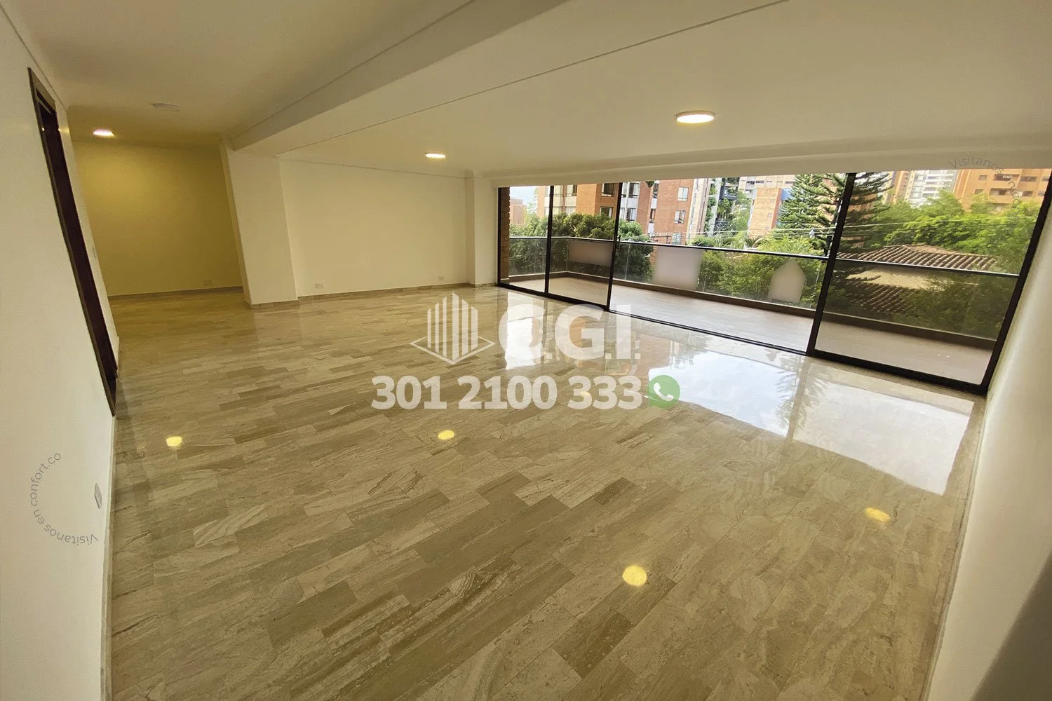 APARTAMENTO EN ALEJANDRÍA - EL POBLADO 13709241 COP/USD — foto 3