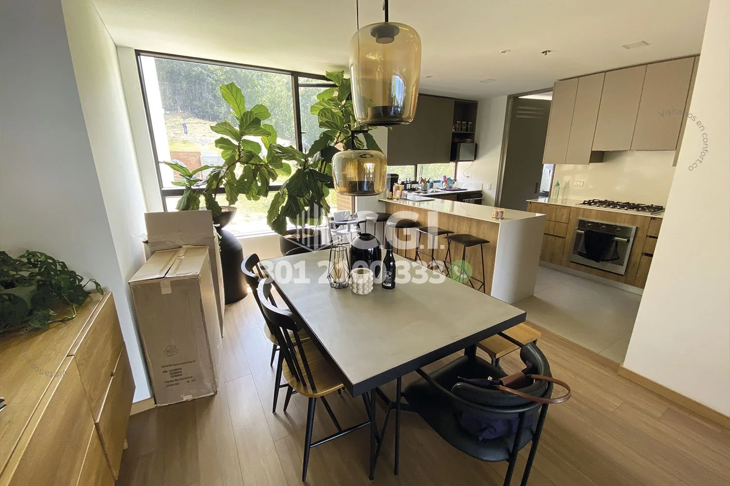 APARTAMENTO EN LA COLA DEL ZORRO - POBLADO 13710241 COP/uUSD — foto 4