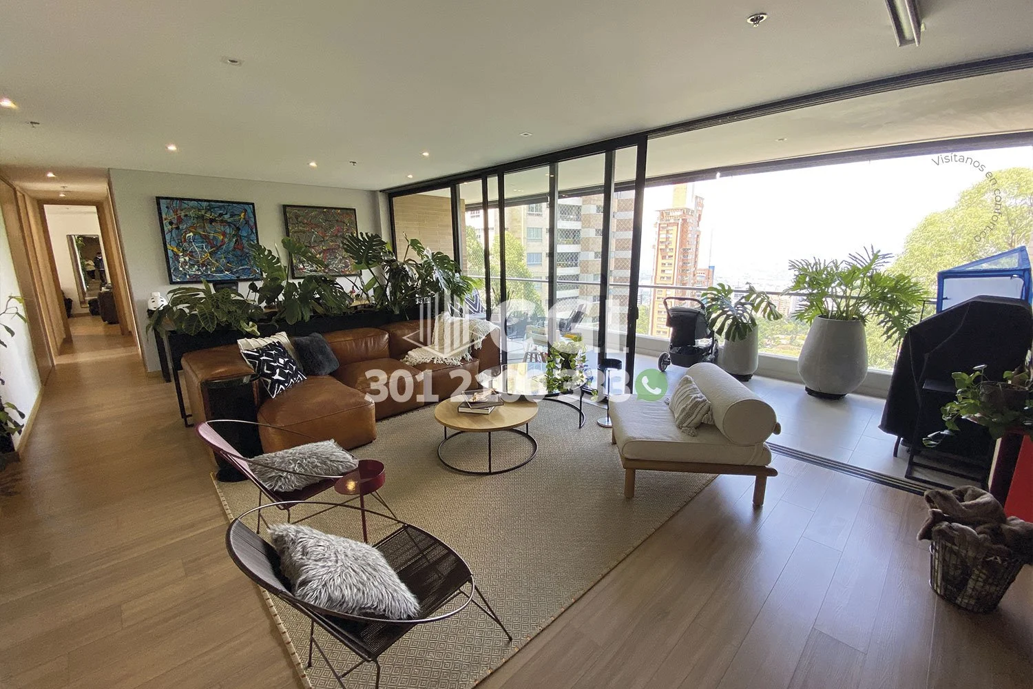 APARTAMENTO EN LA COLA DEL ZORRO - POBLADO 13710241 COP/uUSD — foto 3
