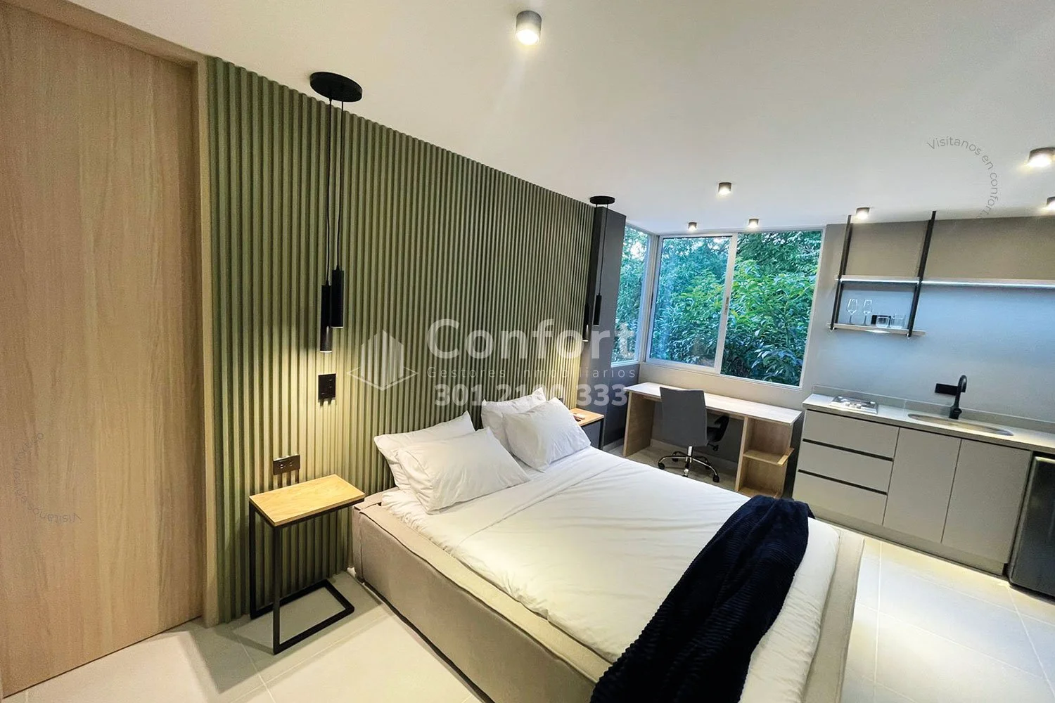 APARTAESTUDIO EN EL POBLADO 13803241 — foto 4