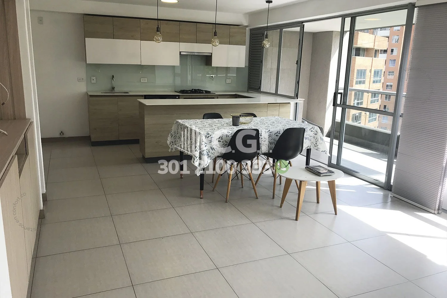 APARTAMENTO EN SAN JULIÁN - EL POBLADO 13807241 COP/USD — foto 4