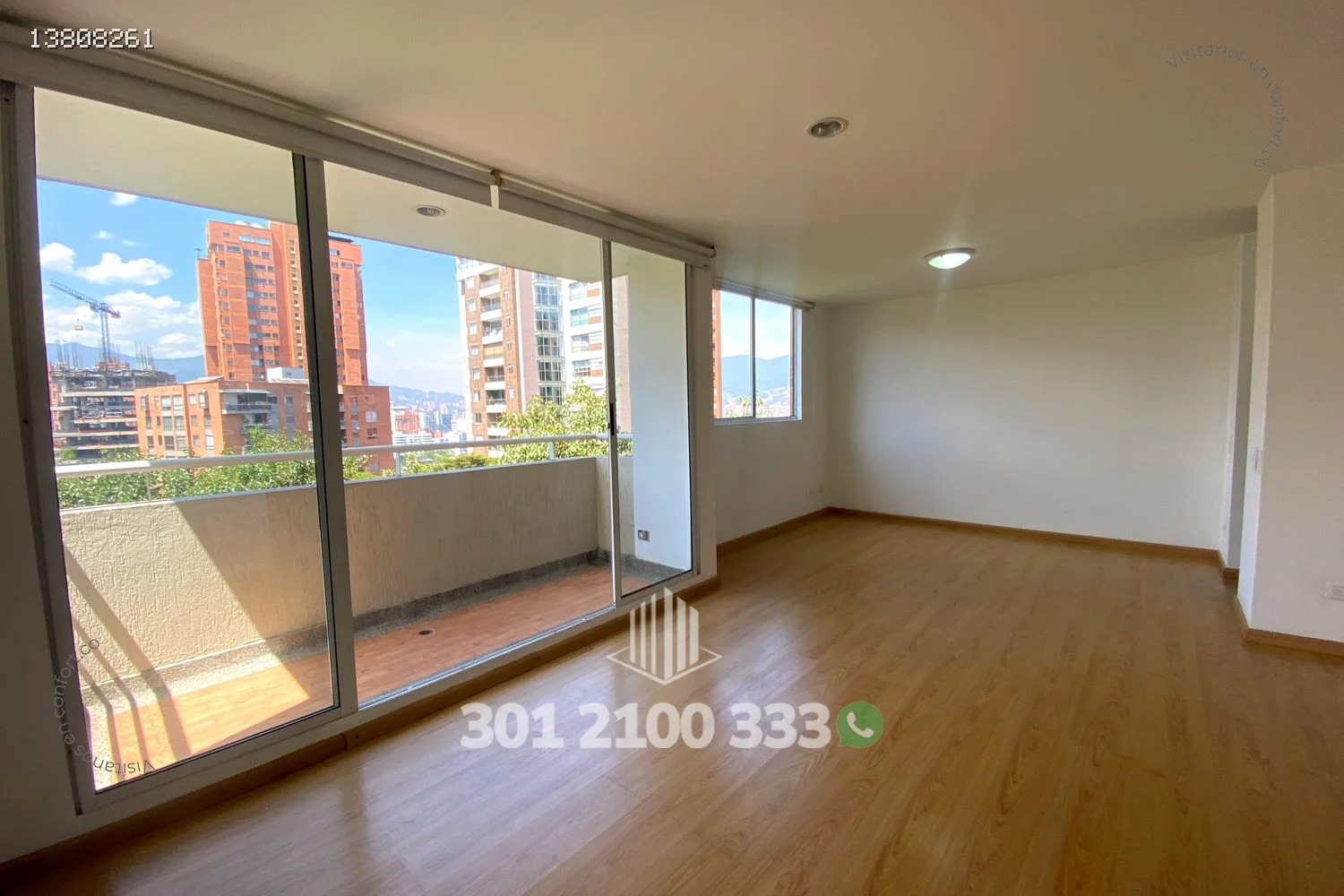 APARTAESTUDIO EN LALINDE - EL POBLADO 13808261 — foto 3