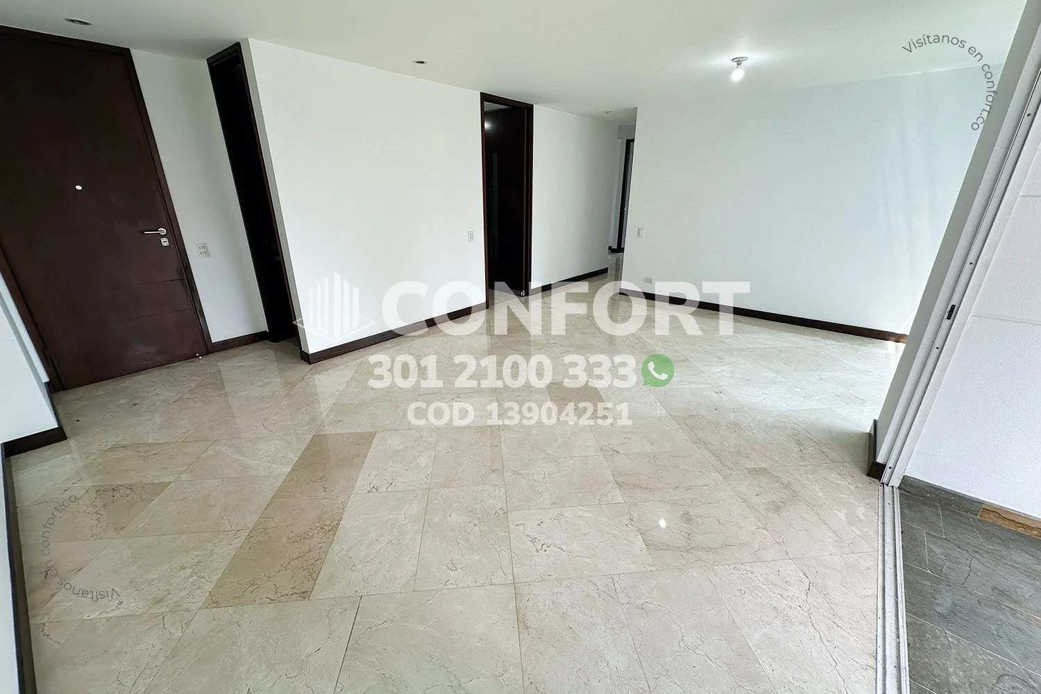 APARTAMENTO EN SANTA MARÍA DE LOS ÁNGELES - EL POBLADO 13904251 COP/USD — foto 4