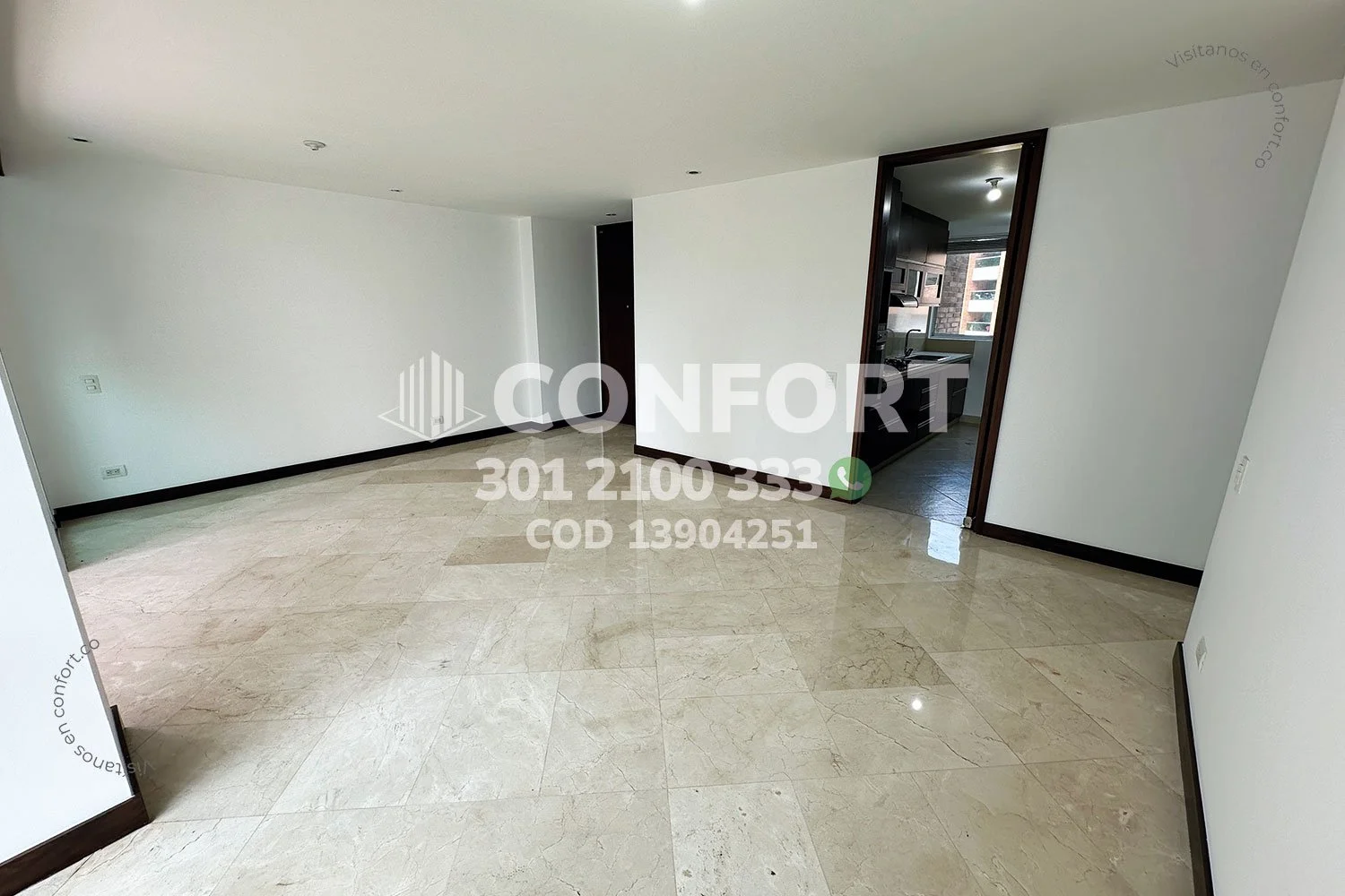 APARTAMENTO EN SANTA MARÍA DE LOS ÁNGELES - EL POBLADO 13904251 COP/USD — foto 3